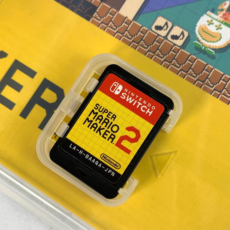 【中古品】 スーパーマリオメーカー 2 -Switch- 表紙傷み [CERO区分_A / 全年齢対象商品] 260609-MO-06-fuz 万代Net店