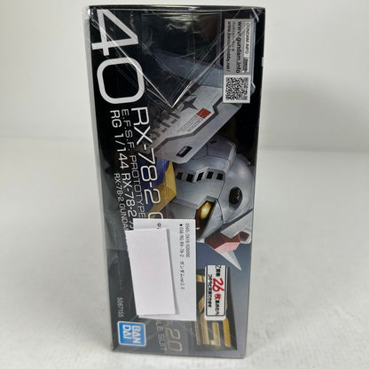 【中古品】 内装未開封 RG RX-78-2　ガンダムver2.0 ガンプラ プラモ プラモデル ※箱傷みあり 058-260814-io-44-fuzh 万代Net店