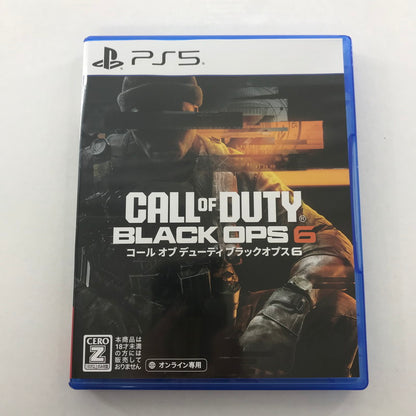 【中古美品】 コール オブ デューティ ブラックオプス 6 -PS5 ソフト [CERO区分_Z / 18歳以上対象] 026-260509-ky-13-fuz 万代Net店