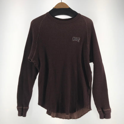【中古品】【メンズ】 HUF ハフ サーマルカットソー 142-260511-ny-10-fuz サイズ：L カラー：ブラウン 万代Net店