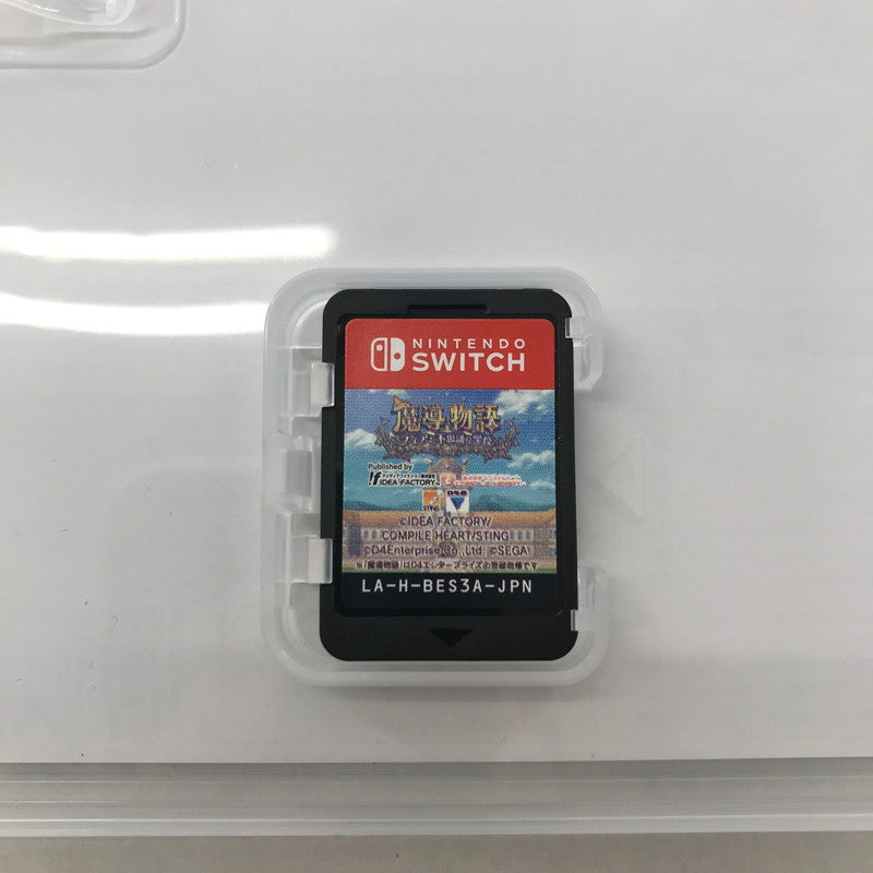 【中古美品】 Nintendo Switch 魔導物語 フィアと不思議な学校 - Switchソフト [CERO区分_B / 12歳以上対象] 029-260509-ky-04-fuz 万代Net店