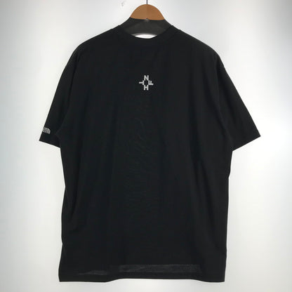 【中古品】【メンズ】 THE NORTH FACE×HYKE ノースフェイス×ハイク TRAINING S.S TEE トレーニングショートスリーブティー 144-260528-ny-02-fuz サイズ：L カラー：ブラック 万代Net店