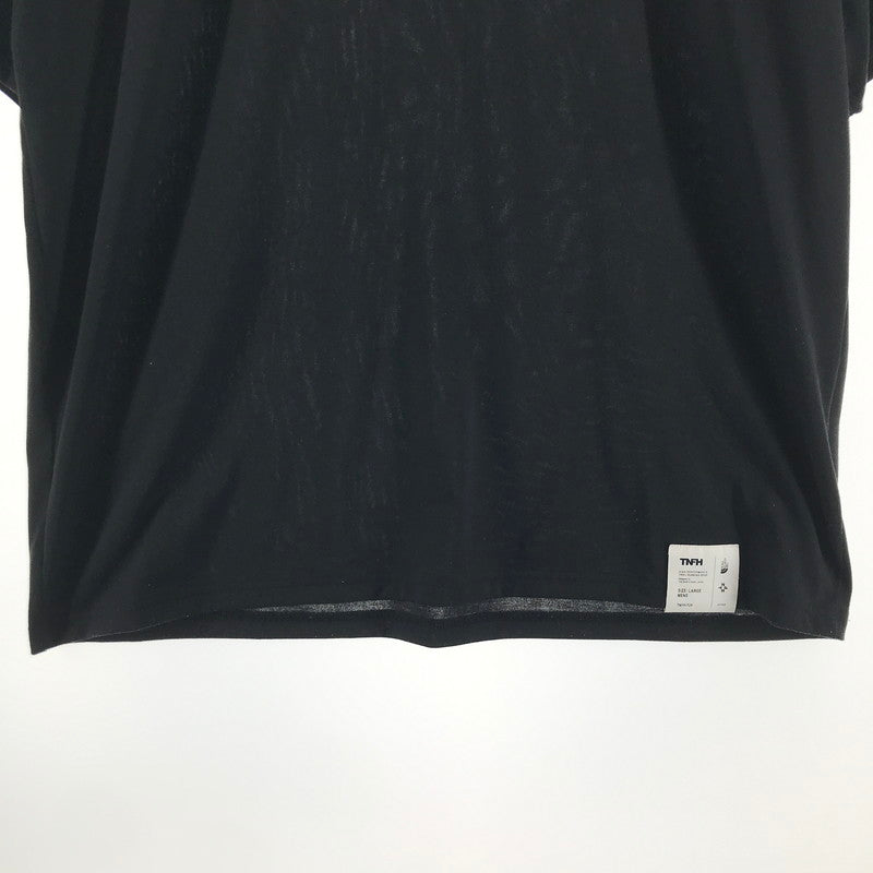 【中古品】【メンズ】 THE NORTH FACE×HYKE ノースフェイス×ハイク TRAINING S.S TEE トレーニングショートスリーブティー 144-260528-ny-02-fuz サイズ：L カラー：ブラック 万代Net店