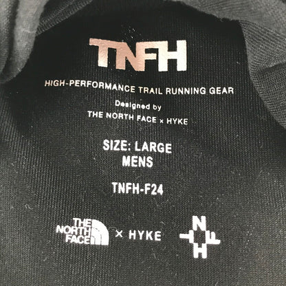 【中古品】【メンズ】 THE NORTH FACE×HYKE ノースフェイス×ハイク TRAINING S.S TEE トレーニングショートスリーブティー 144-260528-ny-02-fuz サイズ：L カラー：ブラック 万代Net店