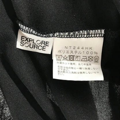 【中古品】【メンズ】 THE NORTH FACE×HYKE ノースフェイス×ハイク TRAINING S.S TEE トレーニングショートスリーブティー 144-260528-ny-02-fuz サイズ：L カラー：ブラック 万代Net店