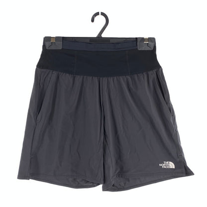 【中古美品】【メンズ】 THE NORTH FACE NB91776 FLYWEIGHT RACING SHORT ザ・ノースフェイス フライウエイト レーシングショートパンツ ボトムス ブランド 古着 155-260808-gm-22-fuzh サイズ：XL カラー：ブラック 万代Net店