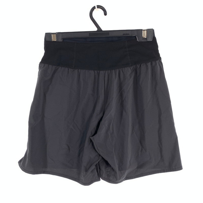 【中古美品】【メンズ】 THE NORTH FACE NB91776 FLYWEIGHT RACING SHORT ザ・ノースフェイス フライウエイト レーシングショートパンツ ボトムス ブランド 古着 155-260808-gm-22-fuzh サイズ：XL カラー：ブラック 万代Net店
