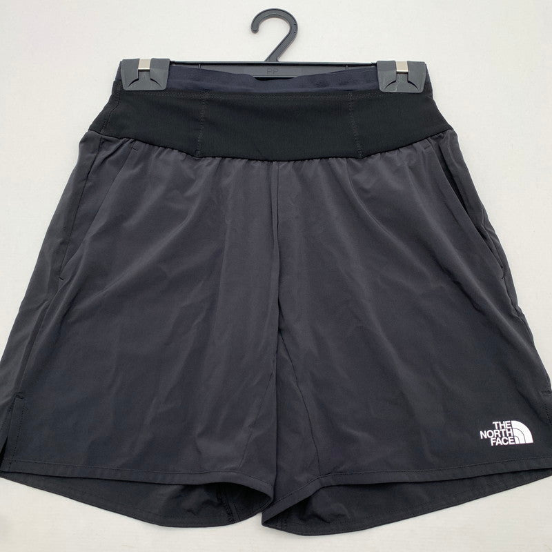 【中古美品】【メンズ】 THE NORTH FACE NB91776 FLYWEIGHT RACING SHORT ザ・ノースフェイス フライウエイト レーシングショートパンツ ボトムス ブランド 古着 155-260808-gm-22-fuzh サイズ：XL カラー：ブラック 万代Net店