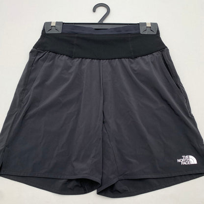 【中古美品】【メンズ】 THE NORTH FACE NB91776 FLYWEIGHT RACING SHORT ザ・ノースフェイス フライウエイト レーシングショートパンツ ボトムス ブランド 古着 155-260808-gm-22-fuzh サイズ：XL カラー：ブラック 万代Net店