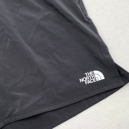 【中古美品】【メンズ】 THE NORTH FACE NB91776 FLYWEIGHT RACING SHORT ザ・ノースフェイス フライウエイト レーシングショートパンツ ボトムス ブランド 古着 155-260808-gm-22-fuzh サイズ：XL カラー：ブラック 万代Net店
