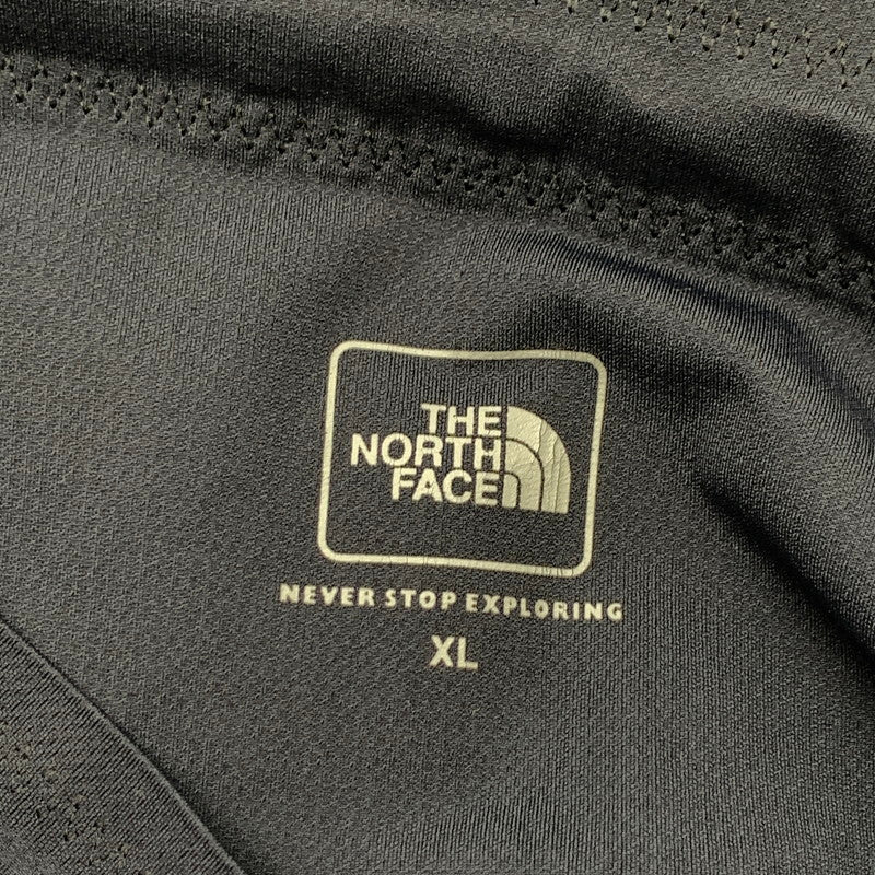 【中古美品】【メンズ】 THE NORTH FACE NB91776 FLYWEIGHT RACING SHORT ザ・ノースフェイス フライウエイト レーシングショートパンツ ボトムス ブランド 古着 155-260808-gm-22-fuzh サイズ：XL カラー：ブラック 万代Net店
