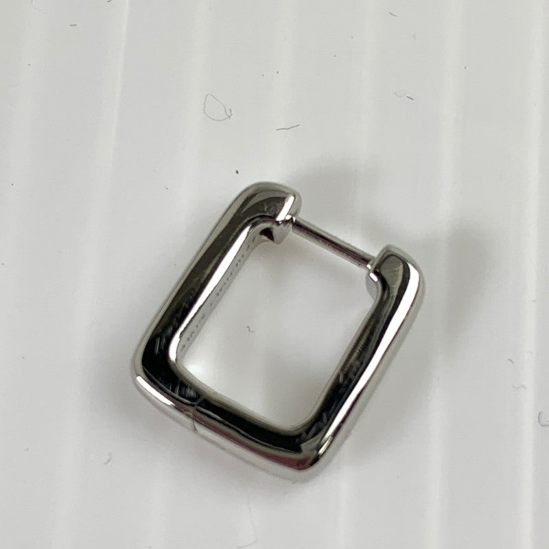 【中古品】【レディース】 4℃ HOMME+ シルバーピアス 片耳 アクセサリー ケース付属 ※ケース傷みあり 193-261013-io-20-fuzh サイズ：F カラー：シルバー 万代Net店