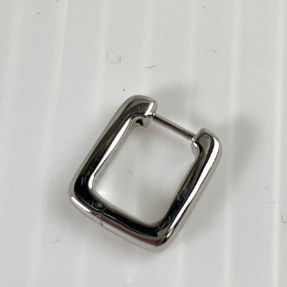 【中古品】【レディース】 4℃ HOMME+ シルバーピアス 片耳 アクセサリー ケース付属 ※ケース傷みあり 193-261013-io-20-fuzh サイズ：F カラー：シルバー 万代Net店