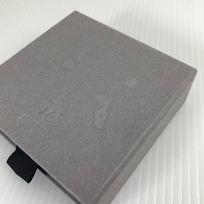 【中古品】【レディース】 4℃ HOMME+ シルバーピアス 片耳 アクセサリー ケース付属 ※ケース傷みあり 193-261013-io-20-fuzh サイズ：F カラー：シルバー 万代Net店