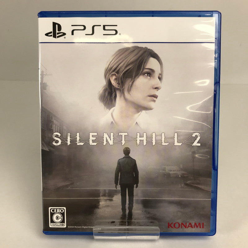 【中古美品】 PlayStation5 PS5 プレーステーション5 プレステ5 ソフト SILENT HILL 2 [CERO区分_C/ 15歳以上対象] 026-260513-mh-31-fuz 万代Net店