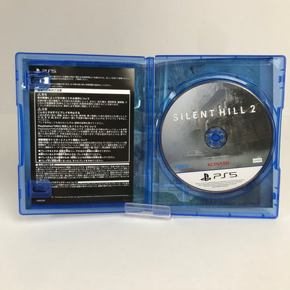 【中古美品】 PlayStation5 PS5 プレーステーション5 プレステ5 ソフト SILENT HILL 2 [CERO区分_C/ 15歳以上対象] 026-260513-mh-31-fuz 万代Net店