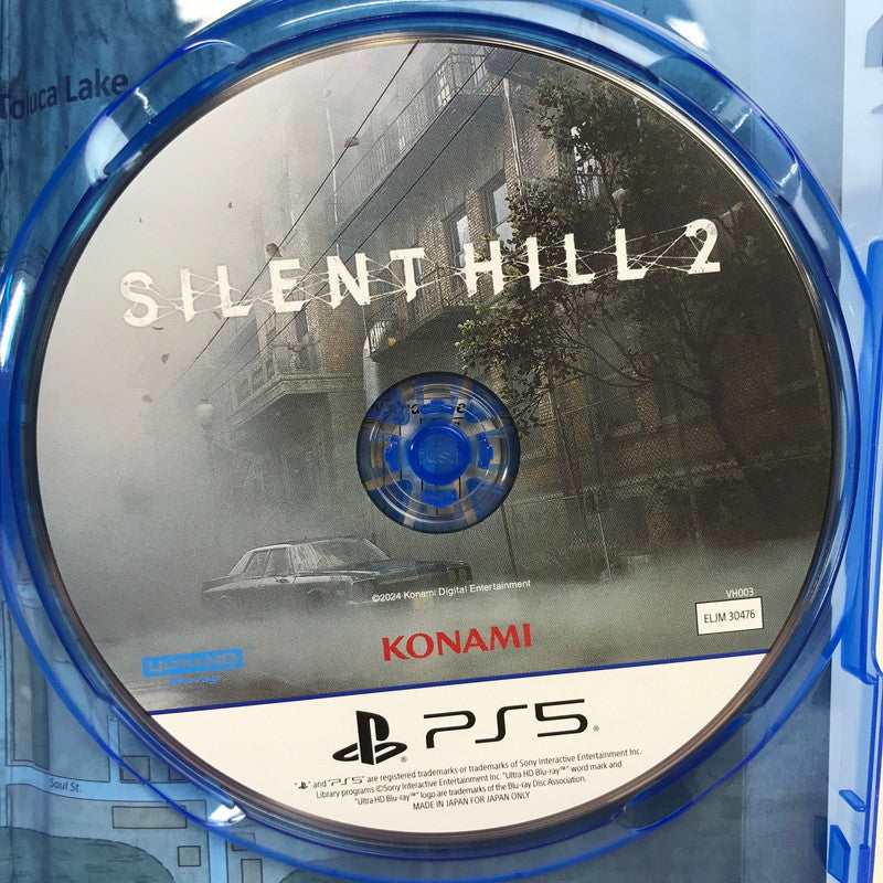 【中古美品】 PlayStation5 PS5 プレーステーション5 プレステ5 ソフト SILENT HILL 2 [CERO区分_C/ 15歳以上対象] 026-260513-mh-31-fuz 万代Net店