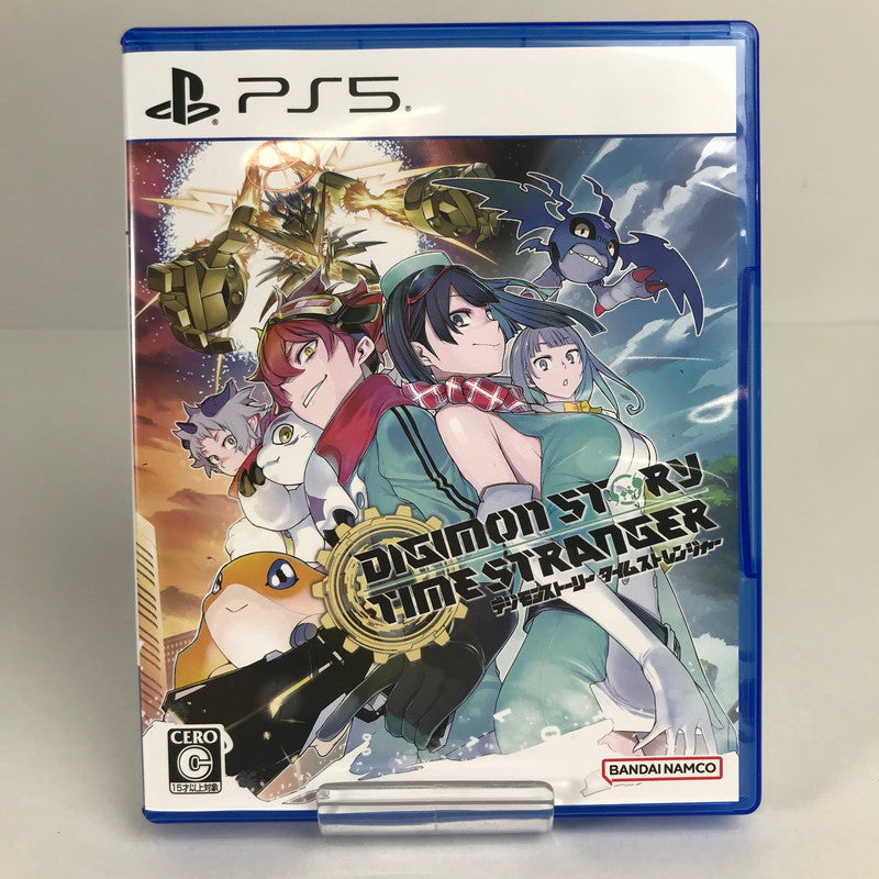【中古美品】 PlayStation5 PS5 プレーステーション5 プレステ5 ソフト デジモンストーリー タイムストレンジャー [CERO区分_C/ 15歳以上対象] 026-260513-mh-22-fuz 万代Net店