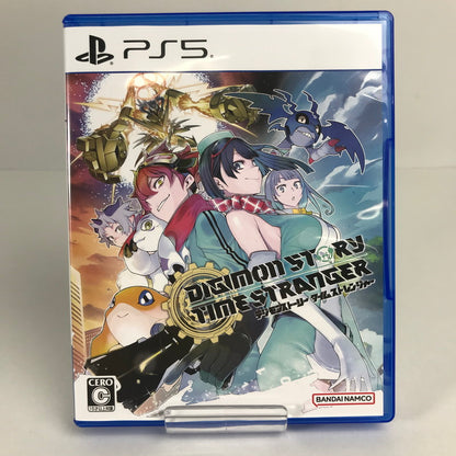 【中古美品】 PlayStation5 PS5 プレーステーション5 プレステ5 ソフト デジモンストーリー タイムストレンジャー [CERO区分_C/ 15歳以上対象] 026-260513-mh-22-fuz 万代Net店