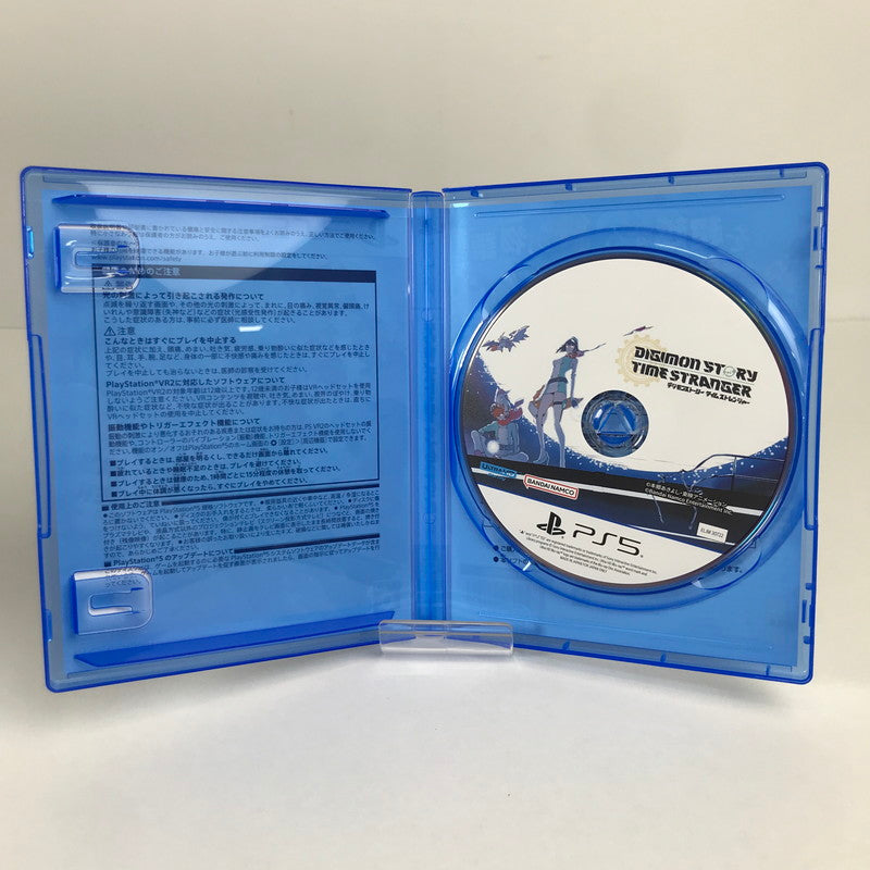 【中古美品】 PlayStation5 PS5 プレーステーション5 プレステ5 ソフト デジモンストーリー タイムストレンジャー [CERO区分_C/ 15歳以上対象] 026-260513-mh-22-fuz 万代Net店