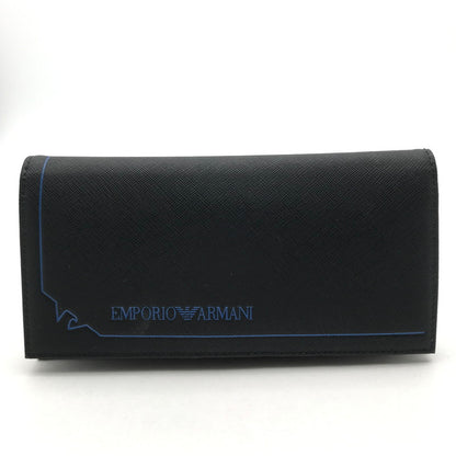 【中古美品】【メンズ】 EMPORIO ARMANI エンポリオ アルマーニ 長財布 財布 カラー ブラック 200-260123-mh-15-fuzh 万代Net店
