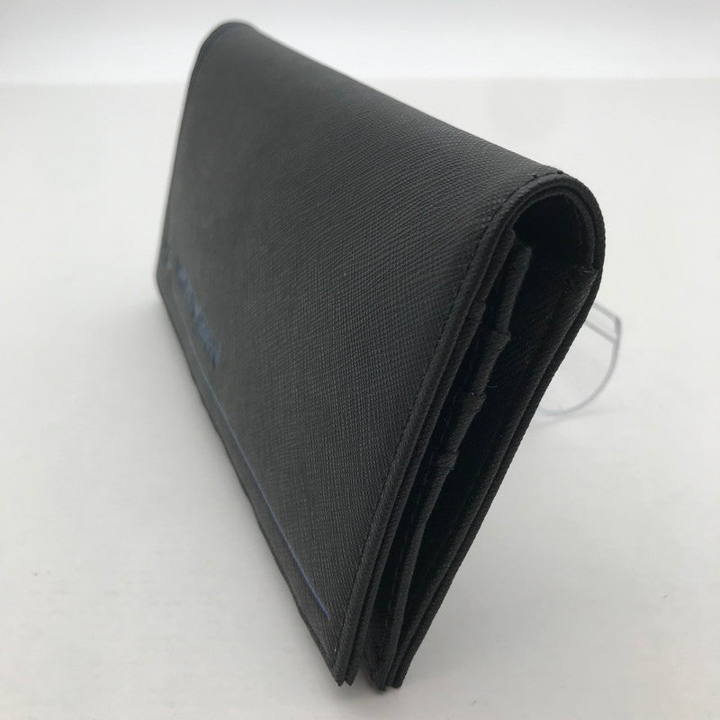 【中古美品】【メンズ】 EMPORIO ARMANI エンポリオ アルマーニ 長財布 財布 カラー ブラック 200-260123-mh-15-fuzh 万代Net店