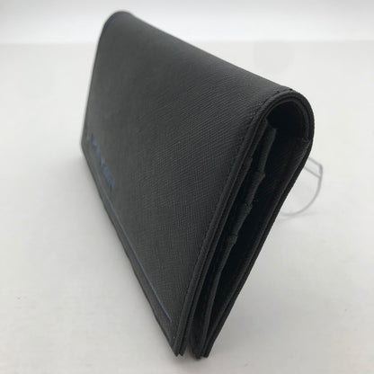 【中古美品】【メンズ】 EMPORIO ARMANI エンポリオ アルマーニ 長財布 財布 カラー ブラック 200-260123-mh-15-fuzh 万代Net店