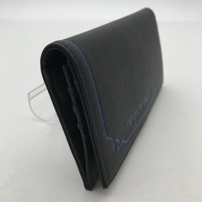 【中古美品】【メンズ】 EMPORIO ARMANI エンポリオ アルマーニ 長財布 財布 カラー ブラック 200-260123-mh-15-fuzh 万代Net店