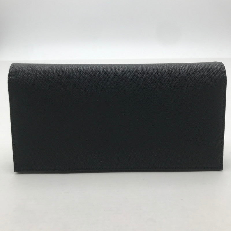 【中古美品】【メンズ】 EMPORIO ARMANI エンポリオ アルマーニ 長財布 財布 カラー ブラック 200-260123-mh-15-fuzh 万代Net店