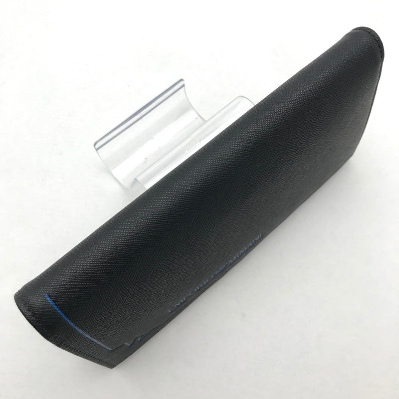 【中古美品】【メンズ】 EMPORIO ARMANI エンポリオ アルマーニ 長財布 財布 カラー ブラック 200-260123-mh-15-fuzh 万代Net店