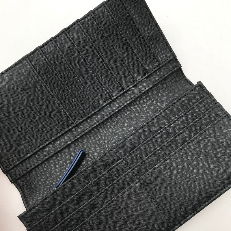 【中古美品】【メンズ】 EMPORIO ARMANI エンポリオ アルマーニ 長財布 財布 カラー ブラック 200-260123-mh-15-fuzh 万代Net店