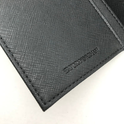 【中古美品】【メンズ】 EMPORIO ARMANI エンポリオ アルマーニ 長財布 財布 カラー ブラック 200-260123-mh-15-fuzh 万代Net店
