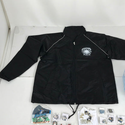【中古品】 日本ハムファイターズ グッズ まとめ エフタン貯金箱 ピンバッチ ジャンバー 他 123-260817-NY-07-fuz 万代Net店