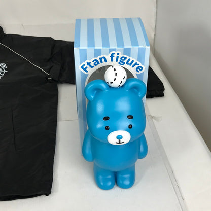 【中古品】 日本ハムファイターズ グッズ まとめ エフタン貯金箱 ピンバッチ ジャンバー 他 123-260817-NY-07-fuz 万代Net店