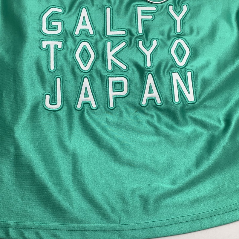 【中古品】【メンズ】 GALFY CRUTCH BRAND ハンドボールTシャツ カットソー 半袖Tシャツ ブランド 古着 142-260509-gm-26-fuz サイズ：中型犬(L) カラー：グリーン 万代Net店