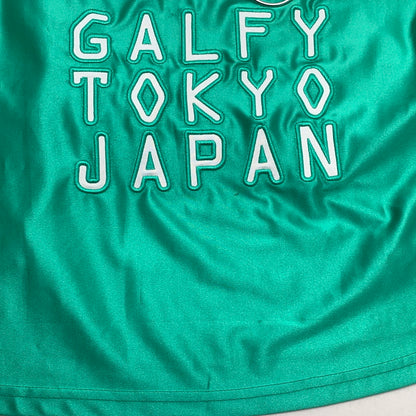【中古品】【メンズ】 GALFY CRUTCH BRAND ハンドボールTシャツ カットソー 半袖Tシャツ ブランド 古着 142-260509-gm-26-fuz サイズ：中型犬(L) カラー：グリーン 万代Net店