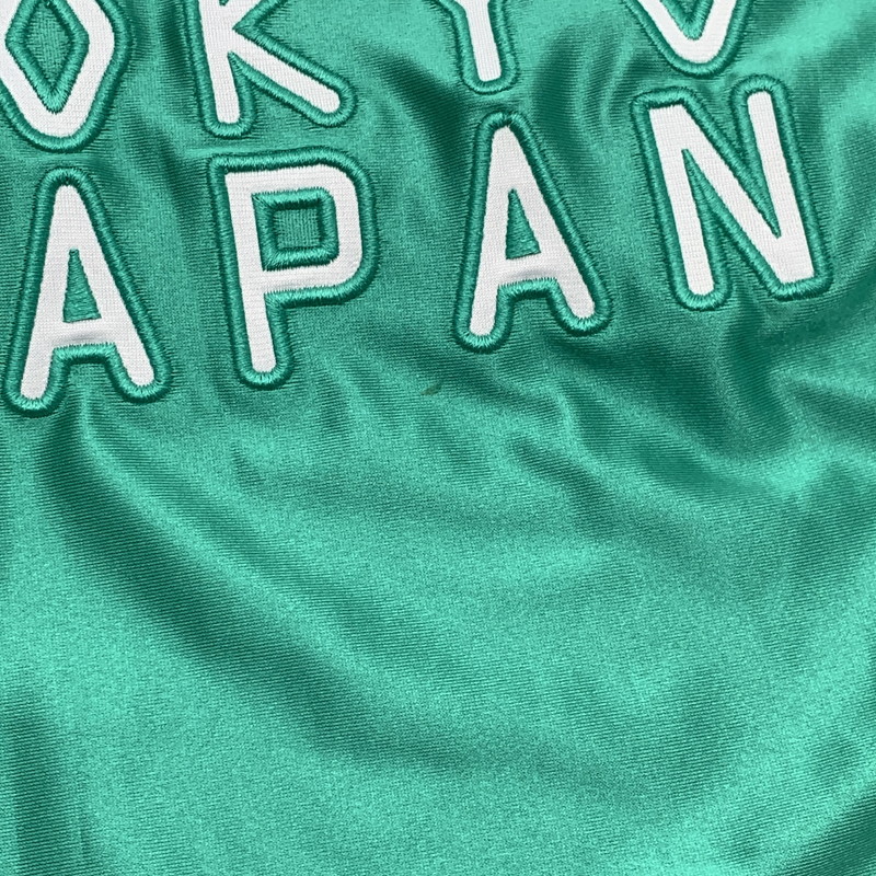 【中古品】【メンズ】 GALFY CRUTCH BRAND ハンドボールTシャツ カットソー 半袖Tシャツ ブランド 古着 142-260509-gm-26-fuz サイズ：中型犬(L) カラー：グリーン 万代Net店