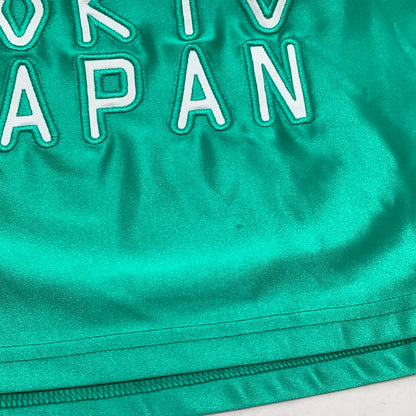 【中古品】【メンズ】 GALFY CRUTCH BRAND ハンドボールTシャツ カットソー 半袖Tシャツ ブランド 古着 142-260509-gm-26-fuz サイズ：中型犬(L) カラー：グリーン 万代Net店