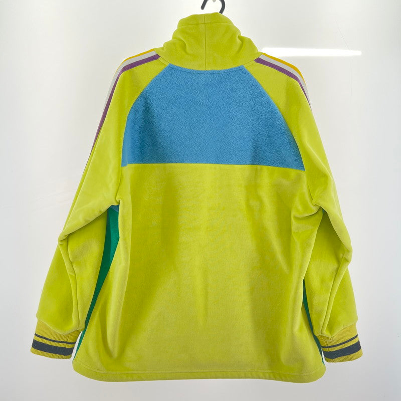 【中古品】【メンズ】 ONITSUKA TIGER オニツカタイガー ハイネック ボア フリース 2183A555 SWEATSHIRT LAGOON MULTI 148-260705-nm-01-fuzh サイズ：S カラー：マルチカラー 万代Net店