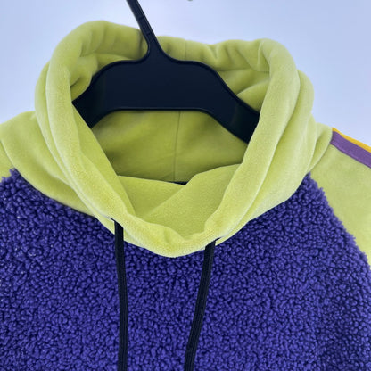 【中古品】【メンズ】 ONITSUKA TIGER オニツカタイガー ハイネック ボア フリース 2183A555 SWEATSHIRT LAGOON MULTI 148-260705-nm-01-fuzh サイズ：S カラー：マルチカラー 万代Net店