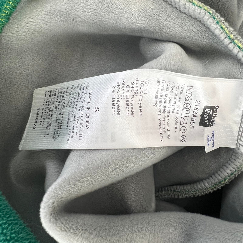 【中古品】【メンズ】 ONITSUKA TIGER オニツカタイガー ハイネック ボア フリース 2183A555 SWEATSHIRT LAGOON MULTI 148-260705-nm-01-fuzh サイズ：S カラー：マルチカラー 万代Net店