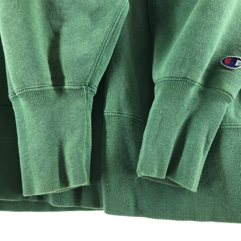 【中古品】【メンズ/レディース】 CHAMPION チャンピオン REVERSE WEAVE SWEATSHIRT リバースウィーブスウェット 145-260528-ny-10-fuz サイズ：M カラー：グリーン 万代Net店