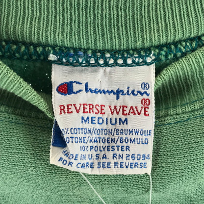 【中古品】【メンズ/レディース】 CHAMPION チャンピオン REVERSE WEAVE SWEATSHIRT リバースウィーブスウェット 145-260528-ny-10-fuz サイズ：M カラー：グリーン 万代Net店