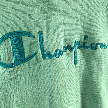 【中古品】【メンズ/レディース】 CHAMPION チャンピオン REVERSE WEAVE SWEATSHIRT リバースウィーブスウェット 145-260528-ny-10-fuz サイズ：M カラー：グリーン 万代Net店