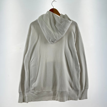 【中古品】【メンズ】 CHAMPION チャンピオン パーカー フーディー WHITE SIZE:L ※シミあり 148-260919-io-22-fuzh カラー：ホワイト 万代Net店