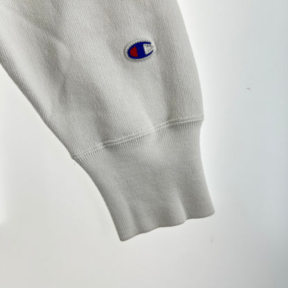 【中古品】【メンズ】 CHAMPION チャンピオン パーカー フーディー WHITE SIZE:L ※シミあり 148-260919-io-22-fuzh カラー：ホワイト 万代Net店