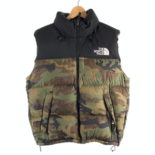 【中古品】【メンズ】 THE NORTH FACE ザ・ノースフェイス ND92339 NUPTSE VEST ヌプシベスト 144-260509-gm-03-fuz サイズ：M カラー：カモフラ 万代Net店