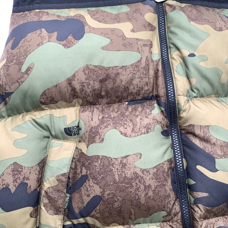 【中古品】【メンズ】 THE NORTH FACE ザ・ノースフェイス ND92339 NUPTSE VEST ヌプシベスト 144-260509-gm-03-fuz サイズ：M カラー：カモフラ 万代Net店