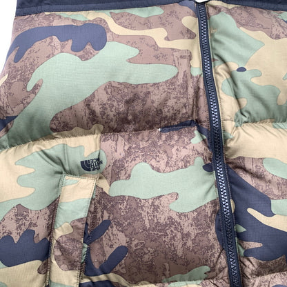 【中古品】【メンズ】 THE NORTH FACE ザ・ノースフェイス ND92339 NUPTSE VEST ヌプシベスト 144-260509-gm-03-fuz サイズ：M カラー：カモフラ 万代Net店