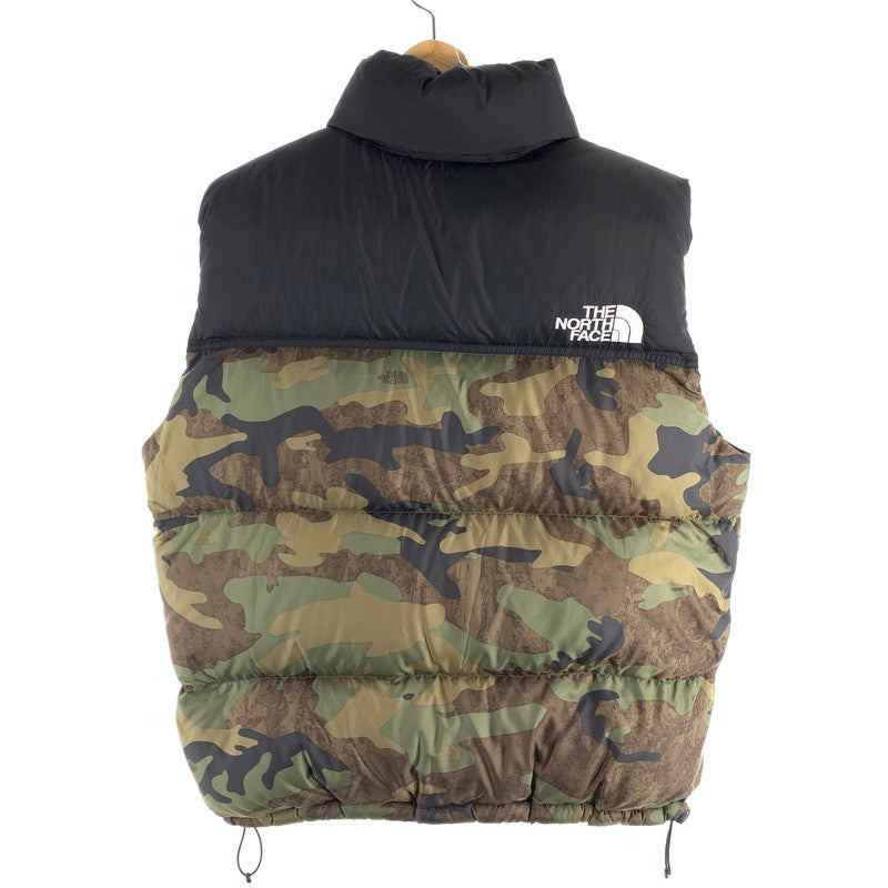【中古品】【メンズ】 THE NORTH FACE ザ・ノースフェイス ND92339 NUPTSE VEST ヌプシベスト 144-260509-gm-03-fuz サイズ：M カラー：カモフラ 万代Net店